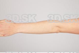 Forearm texture of Casey 0001